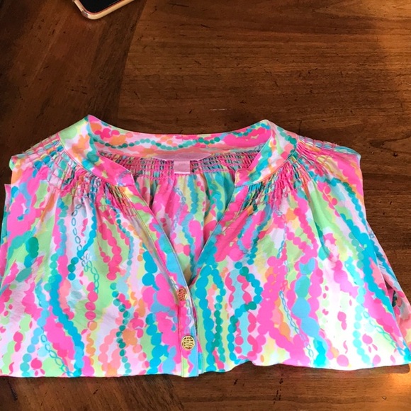 Lilly Pulitzer XXS top - Picture 4 of 4